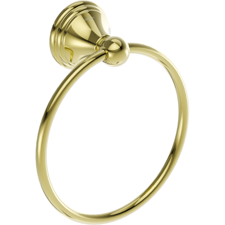 Mexen Lusso suporte para toalhas, dourado - 70A16831-50