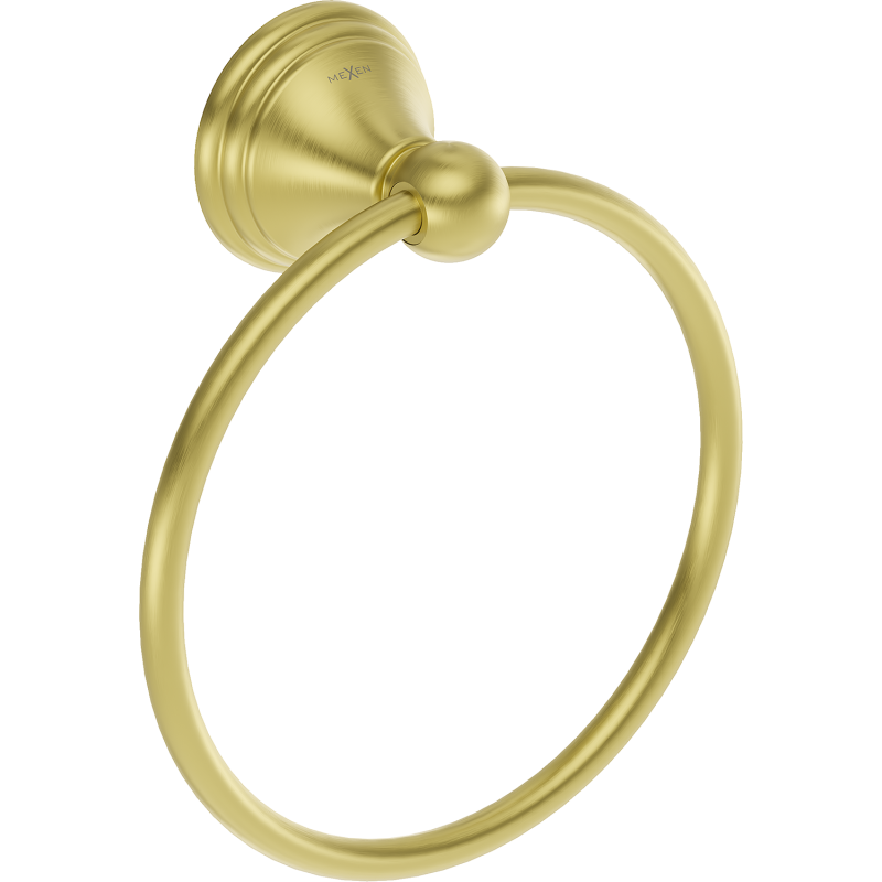 Mexen Lusso dvieļu turētājs, zelta matēts - 70A16831-55