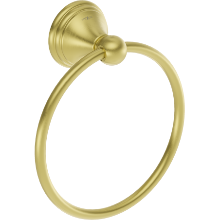 Mexen Lusso appendino per asciugamano, oro spazzolato - 70A16831-55