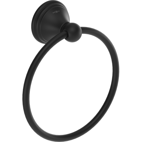 Mexen Lusso dvieļu pakaramais, melns - 70A16831-70