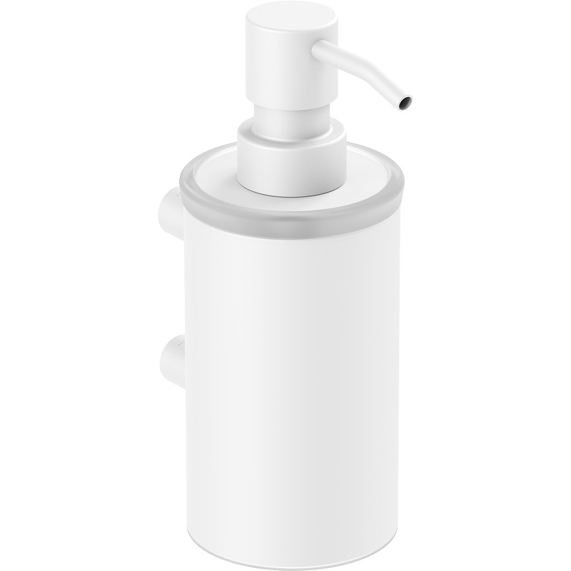 Mexen Loop zeepdispenser, wit - 70A71058-20
