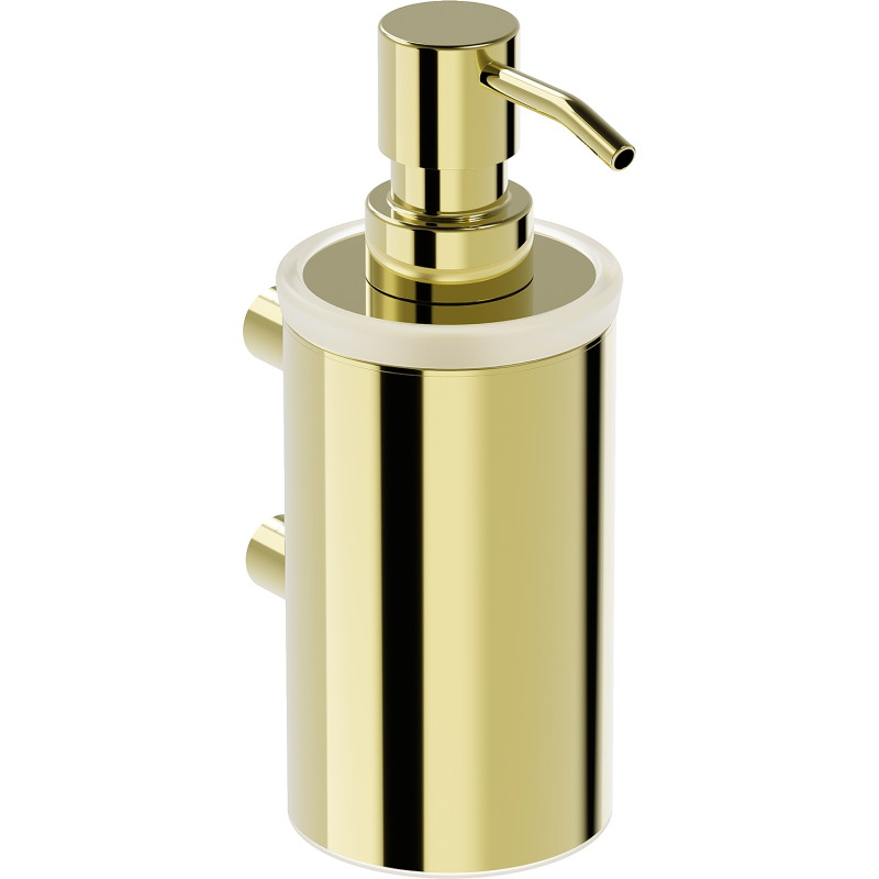 Mexen Loop dispenser per sapone, dorato - 70A71058-50