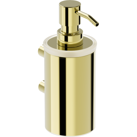 Mexen Loop dozirnik za milo, zlat - 70A71058-50