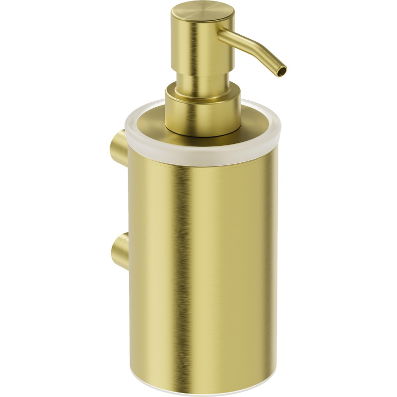 Mexen Loop zeepdispenser, goud geborsteld - 70A71058-55