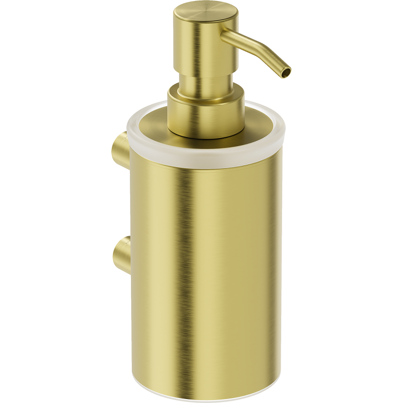 Mexen Loop ziepju dozators, matēts zelts - 70A71058-55