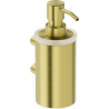 Mexen Loop dispenser per sapone, oro spazzolato - 70A71058-55