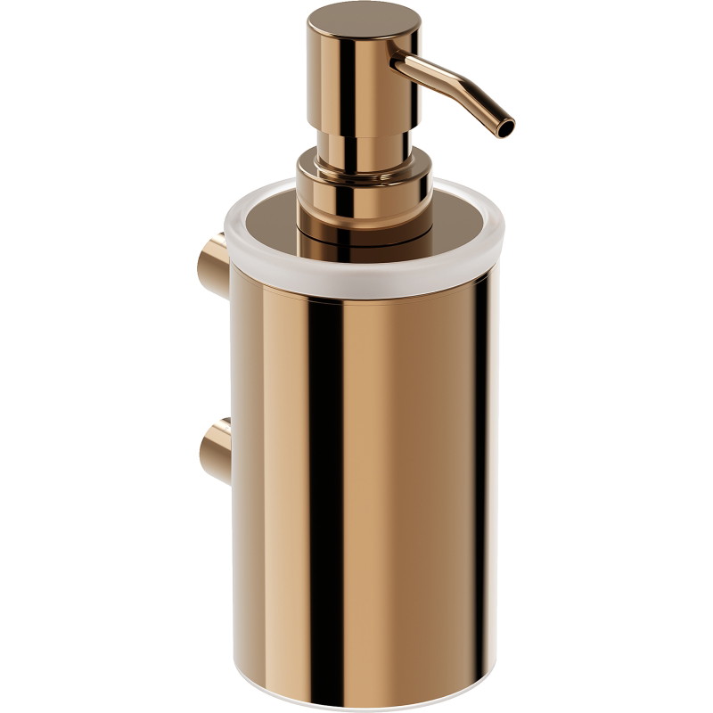 Mexen Loop tvålpump, roséguld - 70A71058-60