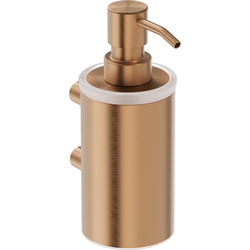 Mexen Loop distributeur de savon, cuivre brossé - 70A71058-65