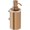 Mexen Loop soap dispenser, brushed copper - 70A71058-65