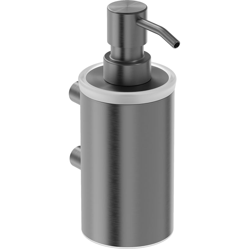 Mexen Loop Seifenspender, Gun Grey gebürstet - 70A71058-66