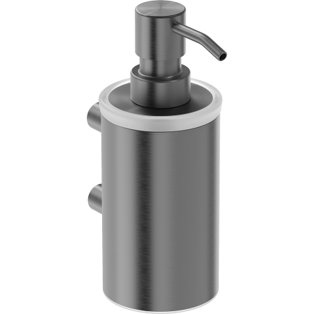 Mexen Loop ziepju dozators, satīna pelēks ar birsti - 70A71058-66