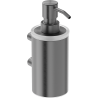 Mexen Loop soap dispenser, brushed gun gray - 70A71058-66