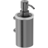 Mexen Loop tvåldispenser, borstat gun gray - 70A71058-66