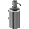 Mexen Loop ziepju dozators, satīna pelēks ar birsti - 70A71058-66
