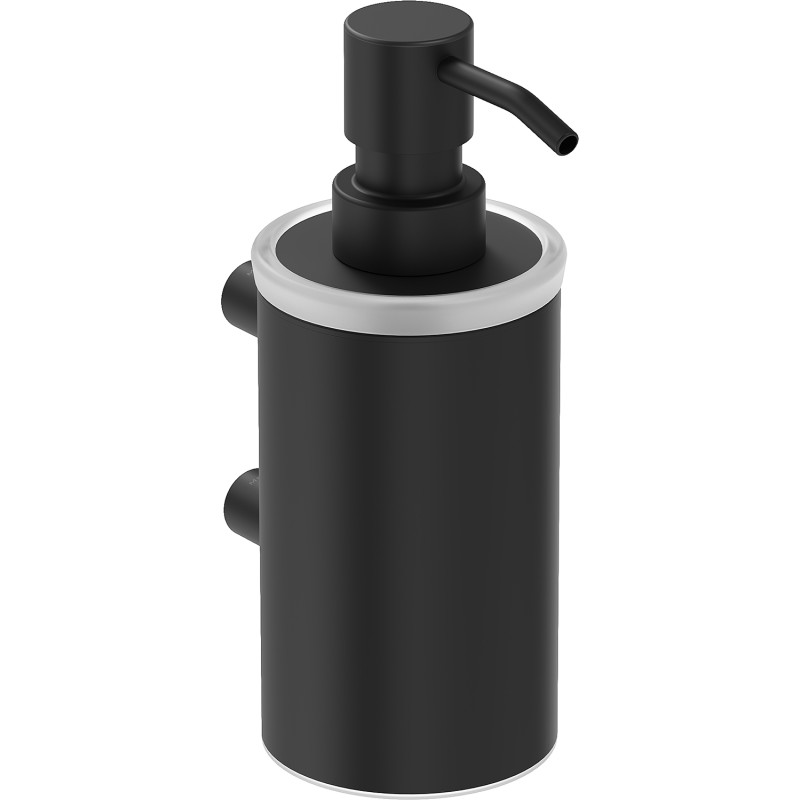 Mexen Loop dispensador de jabón, negro - 70A71058-70