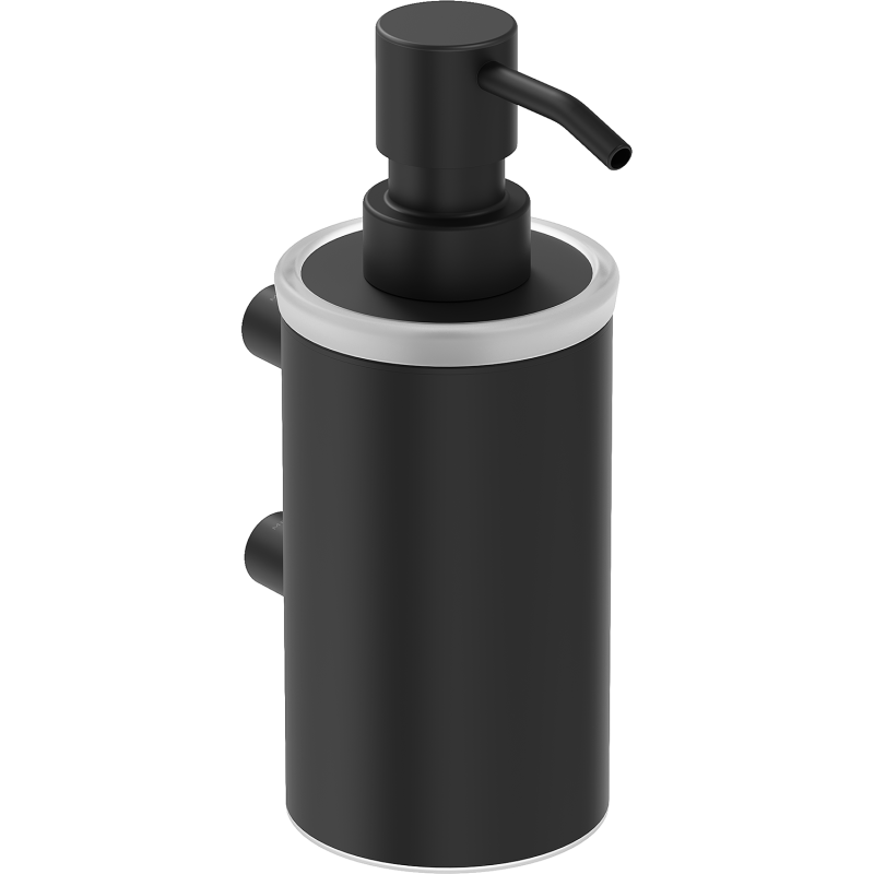 Mexen Loop ziepju dozators, melns - 70A71058-70