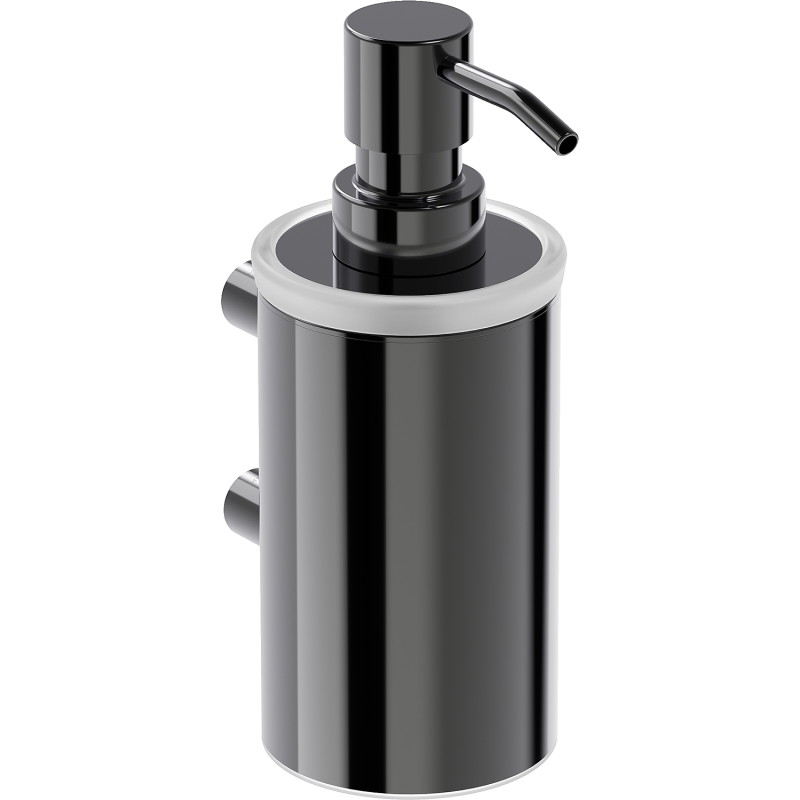 Mexen Loop tvålpump, svart krom - 70A71058-73