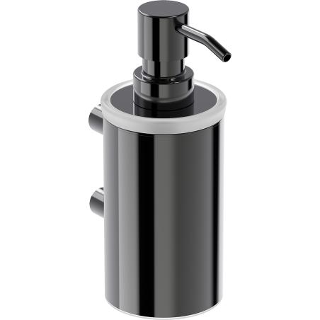 Mexen Loop ziepju dozators, melns hroms - 70A71058-73