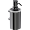 Mexen Loop dispensador de jabón, cromo negro - 70A71058-73