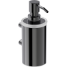 Mexen Loop soap dispenser, black chrome - 70A71058-73