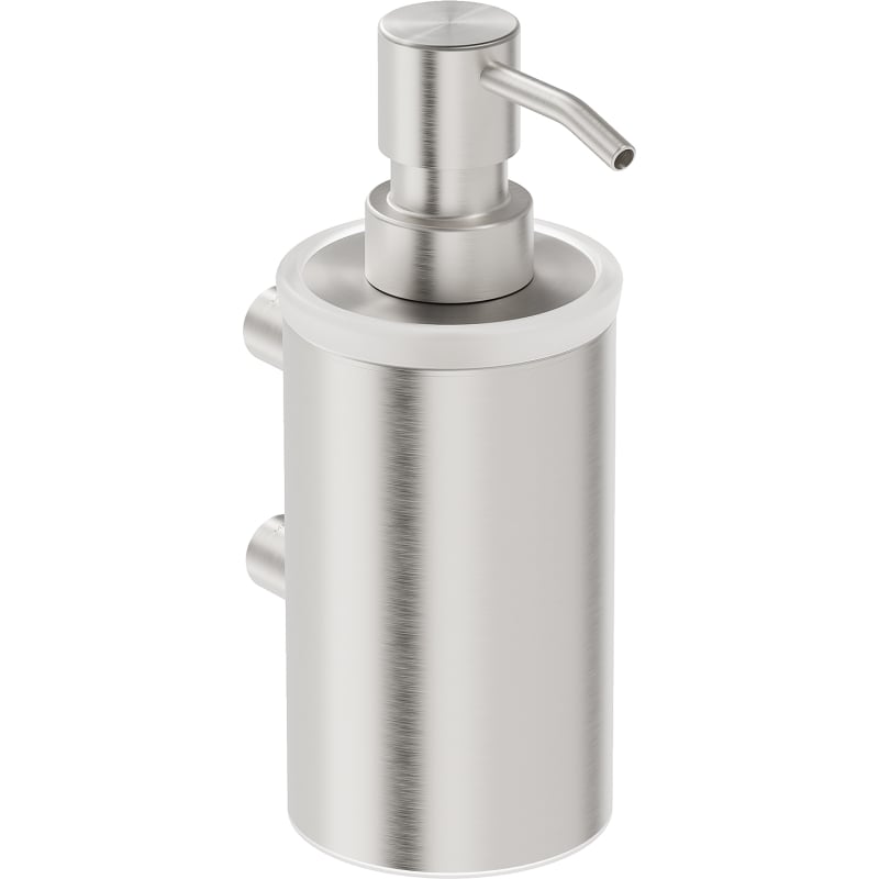 Mexen Loop tvåldispenser, borstad nickel - 70A71058-97