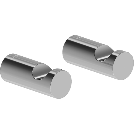 Mexen Loop crochet pour serviette (2 pièces), chromé - 70A71010-00