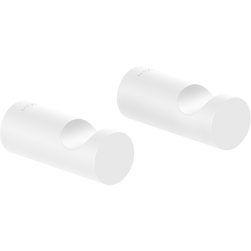 Mexen Loop άγκιστρο για πετσέτα (2 τεμ.), λευκό - 70A71010-20