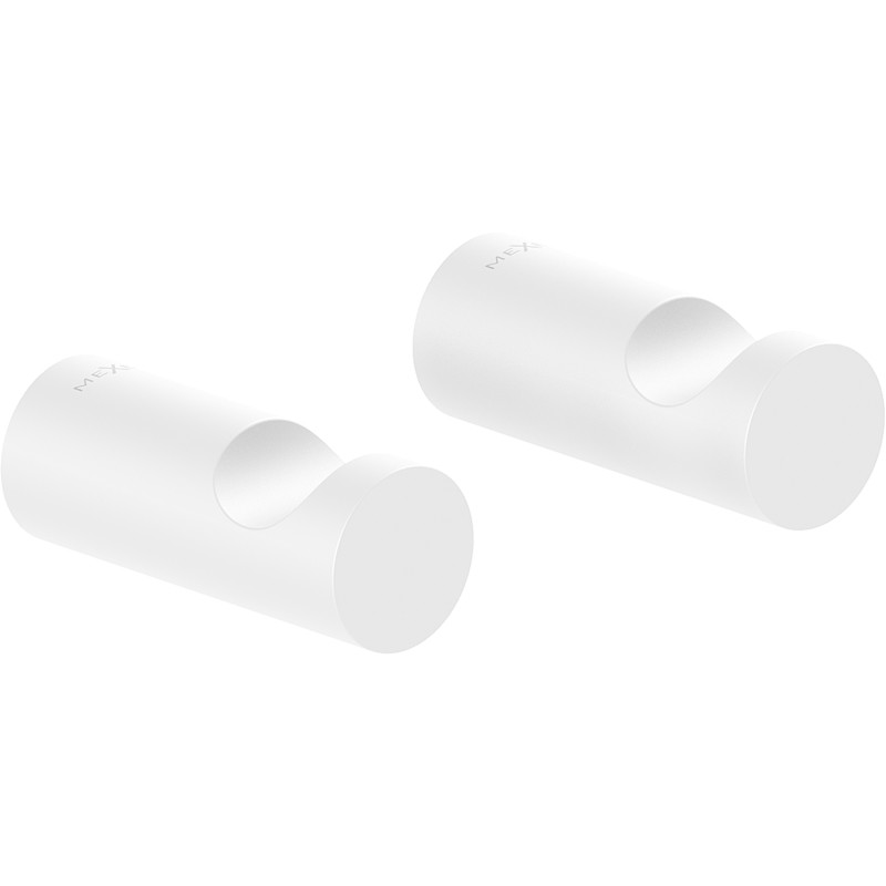 Mexen Loop gancho para toalla (2 uds.), blanco - 70A71010-20
