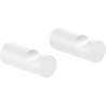 Mexen Loop άγκιστρο για πετσέτα (2 τεμ.), λευκό - 70A71010-20