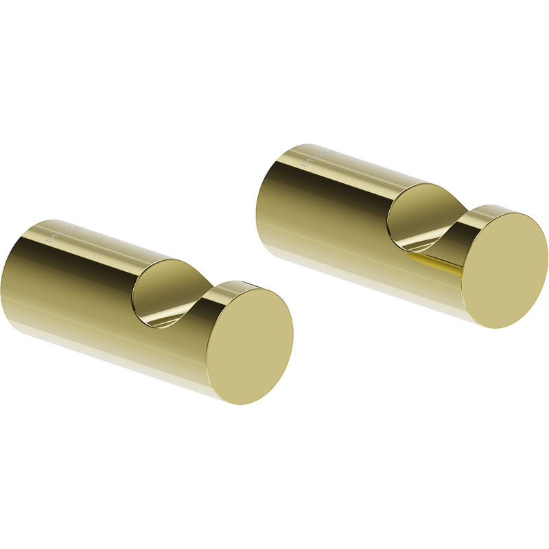 Mexen Loop γάντζος για πετσέτες (2 τεμ.), χρυσό - 70A71010-50
