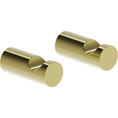 Mexen Loop γάντζος για πετσέτες (2 τεμ.), χρυσό - 70A71010-50