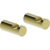 Mexen Loop gancio per asciugamano (2 pezzi), dorato - 70A71010-50