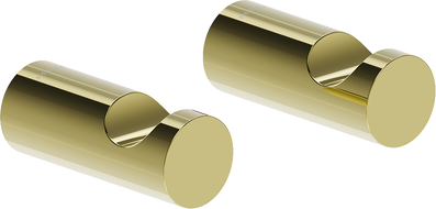 Mexen Loop γάντζος για πετσέτες (2 τεμ.), χρυσό - 70A71010-50