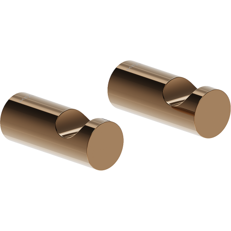 Mexen Loop gancio per asciugamano (2 pezzi), oro rosa - 70A71010-60