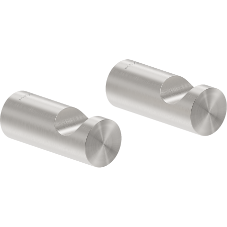 Mexen Loop γάντζος για πετσέτα (2 τεμ.), βουρτσισμένο νικέλιο - 70A71010-97