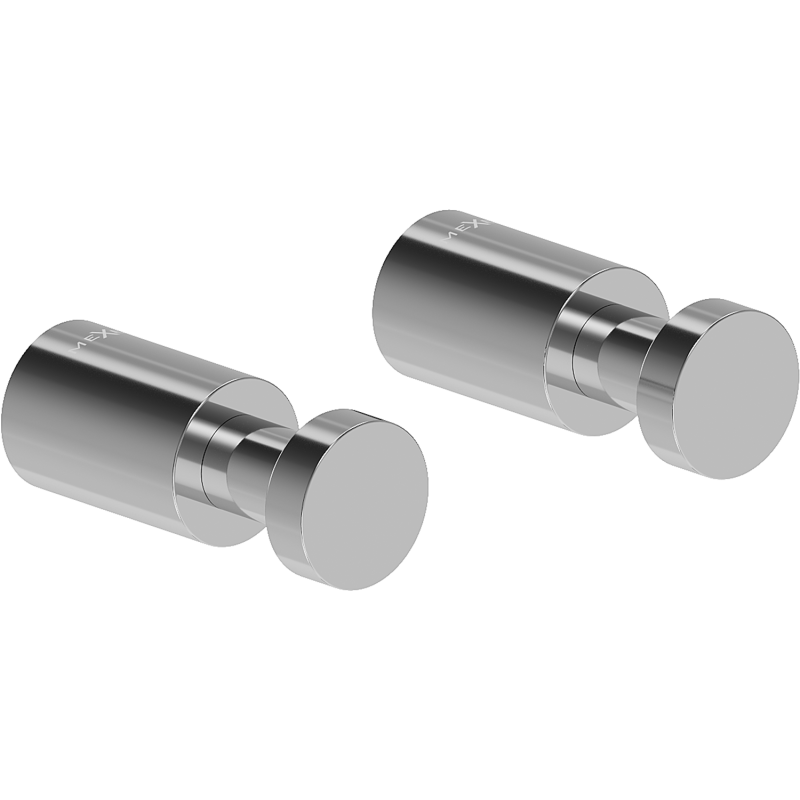 Mexen Loop γάντζος για πετσέτες (2 τεμ.), χρώμιο - 70A71011-00