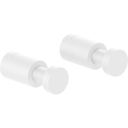 Mexen Loop rätiku konks (2 tk), valge - 70A71011-20