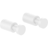 Mexen Loop άγκιστρο για πετσέτες (2 τεμ.), λευκό - 70A71011-20