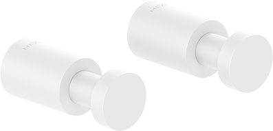 Mexen Loop crochet pour serviette (2 pièces), blanc - 70A71011-20