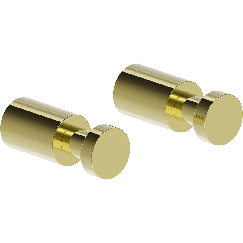 Mexen Loop γάντζος για πετσέτα (2 τεμάχια), χρυσός - 70A71011-50