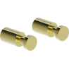 Mexen Loop haczyk na ręcznik (2 szt.), złoty - 70A71011-50