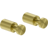 Mexen Loop Handtuchhaken (2 Stk.), gebürstetes Gold - 70A71011-55