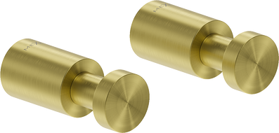 Mexen Loop άγκιστρο για πετσέτα (2 τεμάχια), χρυσό σατινέ - 70A71011-55