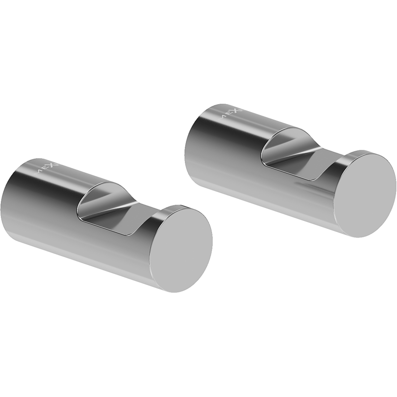 Mexen Loop kavelj za brisače (2 kosa), krom - 70A71012-00
