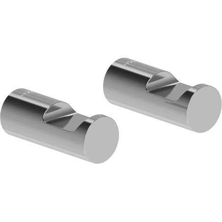 Mexen Loop άγκιστρο για πετσέτα (2 τεμ.), χρώμιο - 70A71012-00