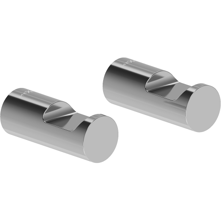 Mexen Loop kavelj za brisače (2 kosa), krom - 70A71012-00