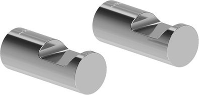 Mexen Loop άγκιστρο για πετσέτα (2 τεμ.), χρώμιο - 70A71012-00