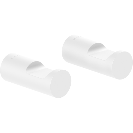 Mexen Loop rätiku konks (2 tk), valge - 70A71012-20