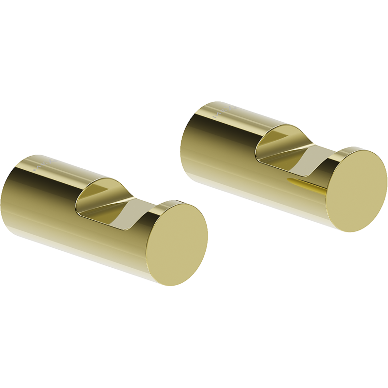 Mexen Loop kavelj za brisače (2 kosi), zlati - 70A71012-50