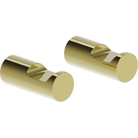 Mexen Loop kavelj za brisače (2 kosi), zlati - 70A71012-50